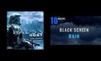 Halo ODST Deference for Darkness + Rain & Faint Thunder