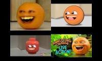 The annoying orange realistic vs animation vs lego vs live action