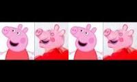 Turning myself into peppa pig 2