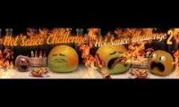 Annoying Orange Hot Sauce Challinge Time