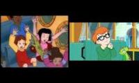 the magic school bus comparison