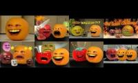 Annoying Orange Every Apple Screaming