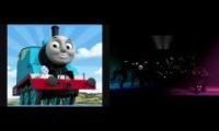 Thomas the tank engine mash up with that halo thing