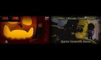 NBD Halloween & UCN: Sparta Vanamina Remix ( Mashup )