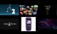 Annoying Goose But A Nokia 1208 Rings Over Top Of It & Logos (For Lego my eggo)