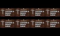 Caffeine and Energy Surge (Energetically Programmed Audio)