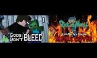 Minecraft animation but cooler(with metal) JS