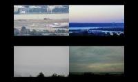 dca airport webcam mashup