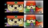 up to faster 4 parison to PaRappa the Rapper