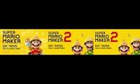 Super Mario Maker 2 Music - SMB3 Ground/Forest/Desert (Edit) - Multi-Layer Mix