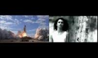 STS-129 Launch Offshore