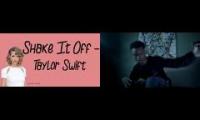 shake it off v. the race tay k