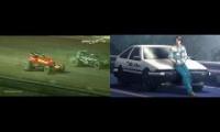 USCA Racing Eurobeat Intensifies