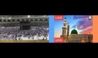 Makkah and madina live
