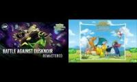 Battle against Dusknoir mashup