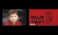 Look at what you made Taylor Swift do
