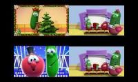 Veggietales Mashup of 4