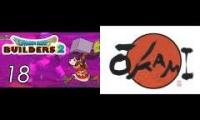 Dragon Quest Builders 2 x Okami