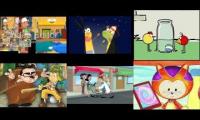 15 handy manny harry and toto peep El Chavo animado phineas and dougie