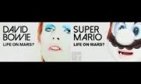 Life on Mars? Sung by Mario