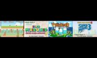 Thumbnail of Every Super Mario Advance game at once (For Lego my eggo)