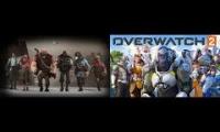 Overwatch 2 vs TF2: Mann vs Omnic