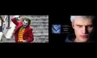 joker dances to devil trigger