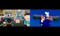 Really dumb sonic meme thing