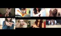 asmr clapping mashup (+ snapping and other hand sounds)