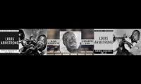 Vintage JukeBox - Louis Armstrong