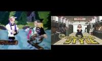 Thumbnail of Log Driving Gangman Style