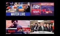 Pakistan News Live TV Channels