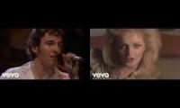 Holding Out for a Hero in the Dark (Bruce Springsteen vs. Bonnie Tyler
