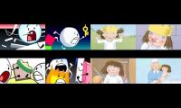 Object Shows: BFDI & II vs Little Princess at Once: Part 2