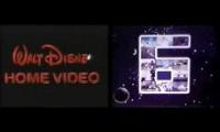 Walt Disney Home Video Logo with Space Countdown from Cinema sound