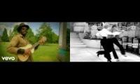 Crabbuckit tap dance (k-os vs. Fred & Ginger