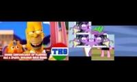 Thumbnail of Homer Simpson & Spike - Sparta Invasion HdLx Remix ( Mashup )