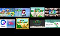 SMW Overworld OC Mashup Credits to remixers