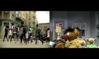 Shuffling Myself to Sleep (LMFAO vs. Bert & Ernie)