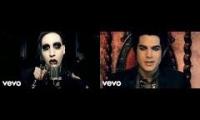 Marilyn Manson x Adam Lambert