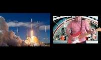 SpaceXL5 launch mashjp