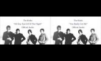 the kinks all day and all of the night vs you really got me