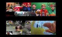 SuperMarioLogan Has A Sparta Remix Quadparison