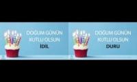 idil-duru doğum günü şarkısı