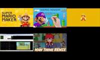 Super Mario Maker Title Theme Mashup (Version 1)