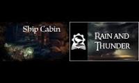 Storm in Pirates Cabin