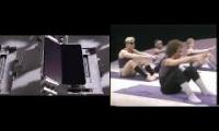 Richard Simmons phone workout