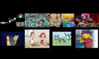 Annoying goose pre movie spongebob handy manny lazytown harry Andy peep and sid