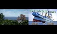 T:HG Britannic Live Sinking