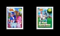 2 lazytown dvd openings by lyrick4life